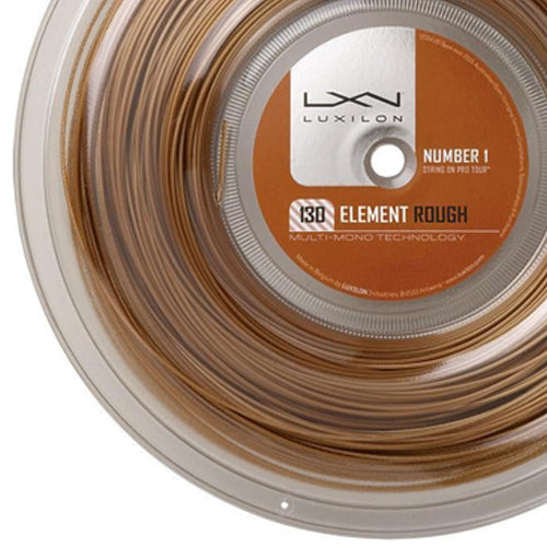 Corda para Raquete de Tênis Luxilon Element Rough Bronze