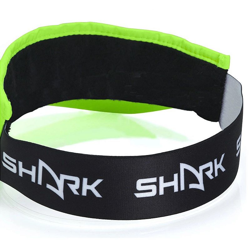 Viseira Shark Flex Verde Tennnis