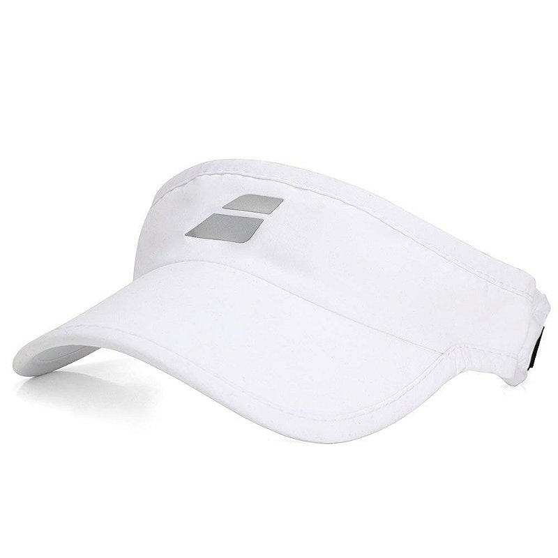 Viseira Babolat Logo Branca Tennis