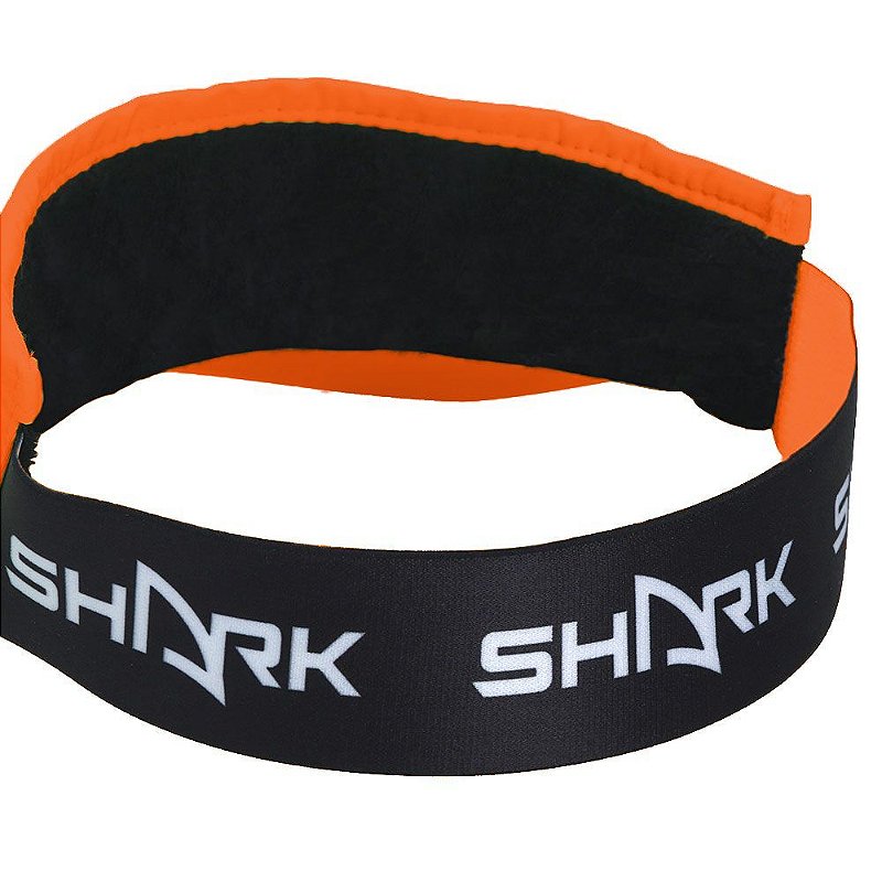 Viseira Shark Flex Laranja Tennis