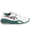 Tênis Asics Resolution X All Court Masculino Branco e Verde