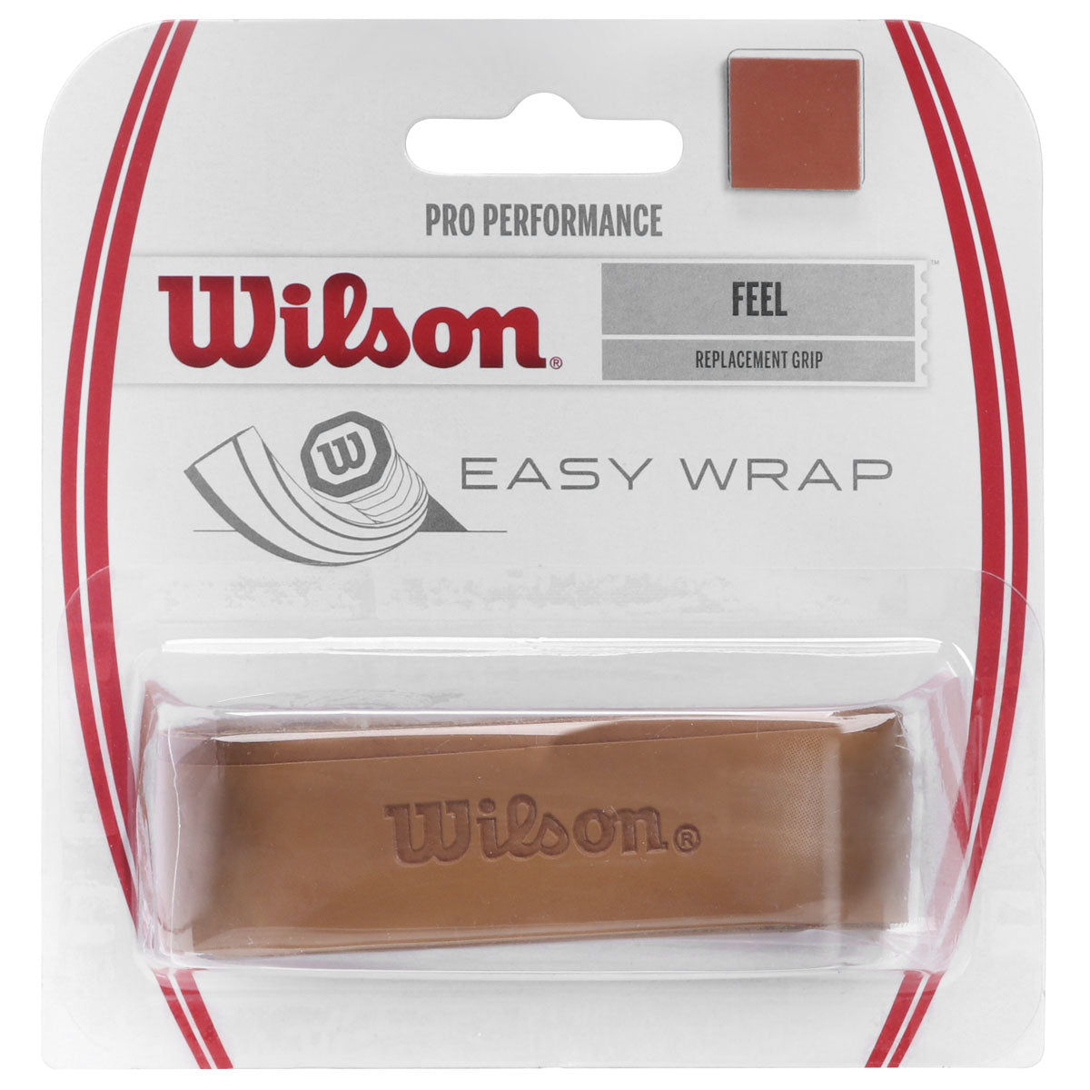 Cushion Grip Wilson Pro Performance Marrom Easy Wrap