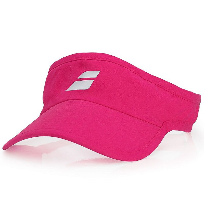 Viseira Babolat Logo Rosa Tennis