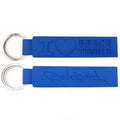 Chaveiro Quicksand  I Love Beach Tennis Azul