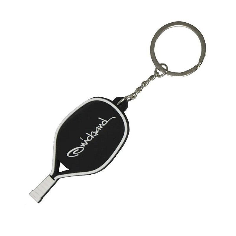 Chaveiro Quicksand Raquete Cinza