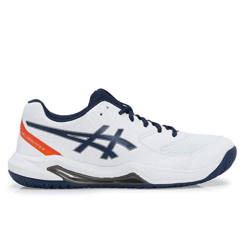 Tênis Asics Gel Dedicate 8 All Court Masculino Branco