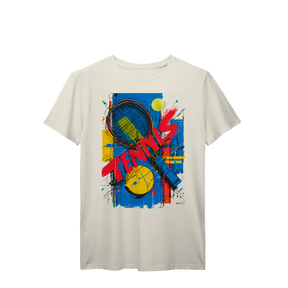 Camiseta Tennis T-Shirt Prime | Algodão Premium e Toque Aveludado