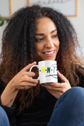 Caneca de Cerâmica 325ml com Estampa Exclusiva – Impressão em Alta Qualidade