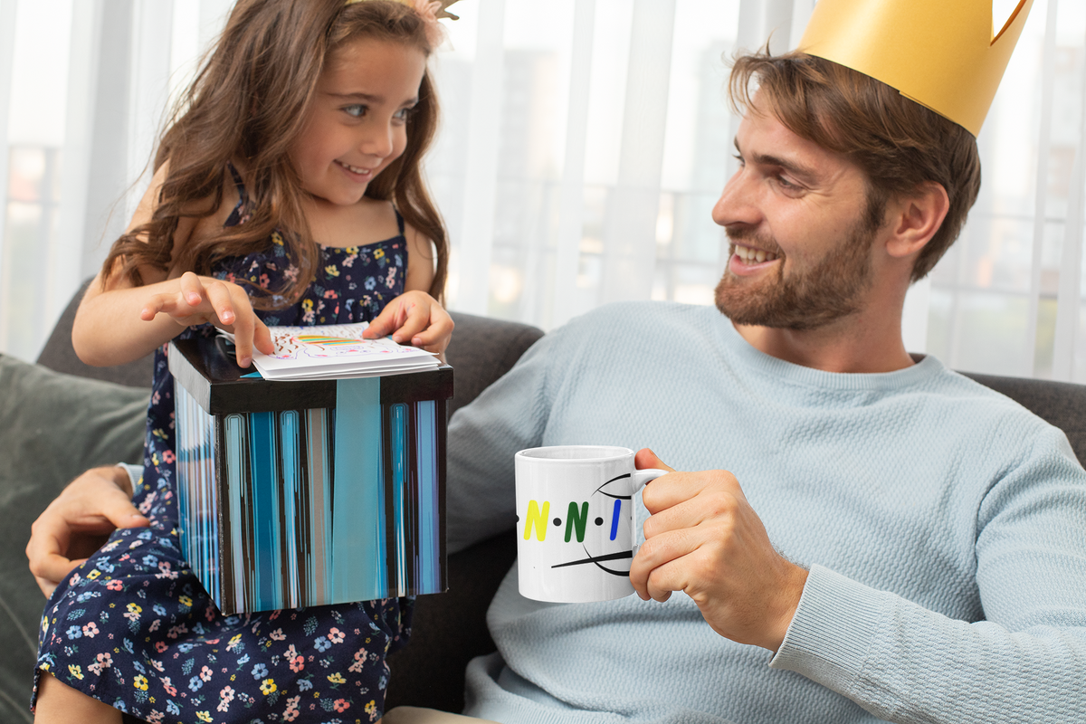 Caneca de Cerâmica 325ml com Estampa Exclusiva – Impressão em Alta Qualidade